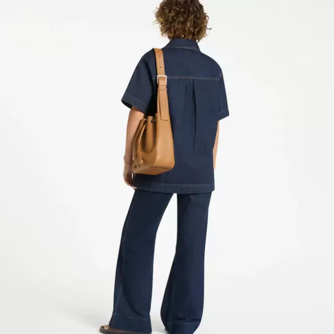 Status Anxiety Handbags>Seclusion - Tan