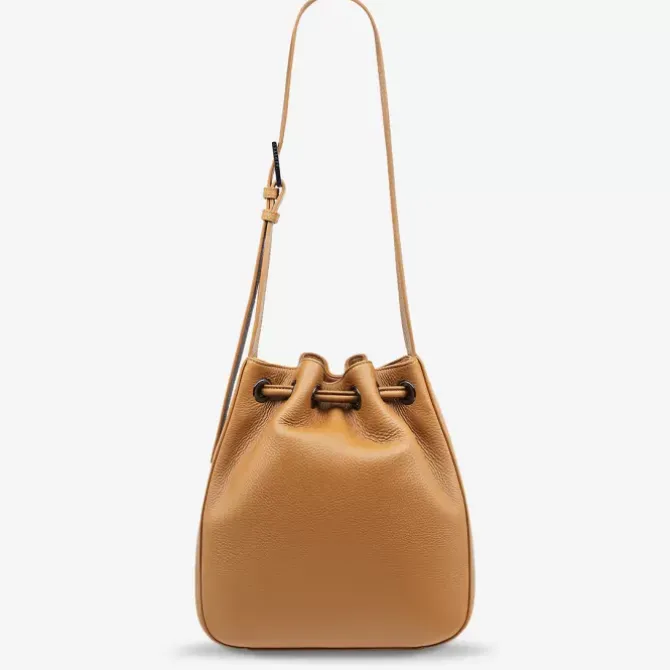 Status Anxiety Handbags>Seclusion - Tan