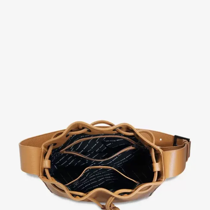 Status Anxiety Handbags>Seclusion - Tan