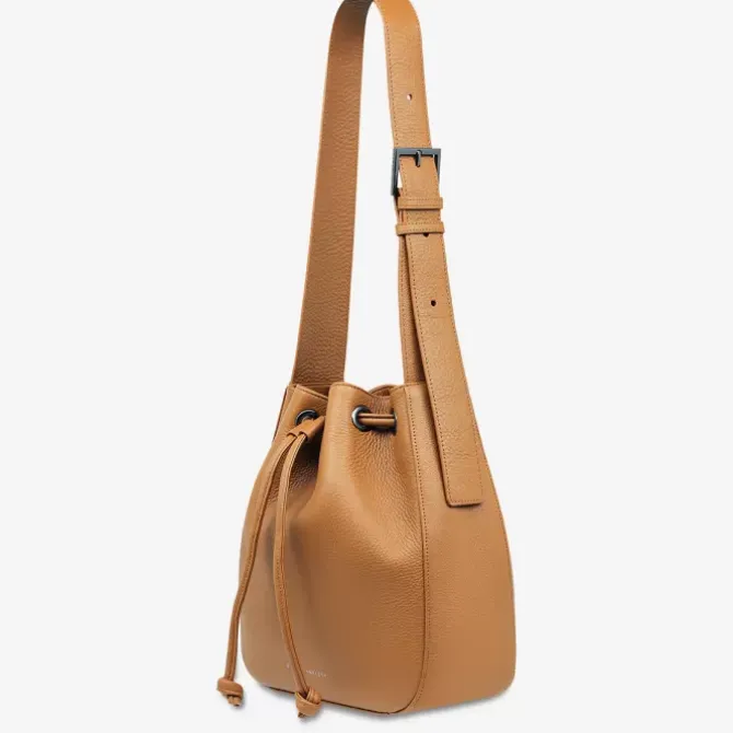 Status Anxiety Handbags>Seclusion - Tan