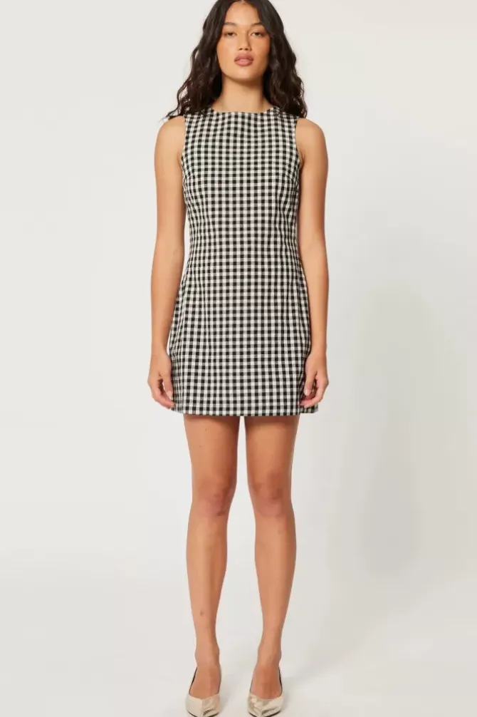 Rolla's Jeans Dresses>Shift Dress - Gingham