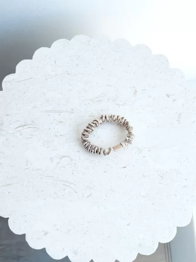 Golden Tribe Hair|Gift Packs>Silk Scrunchie Pack - Natural