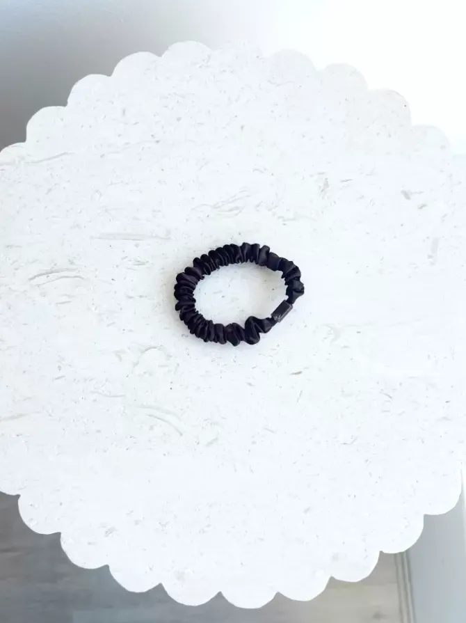 Golden Tribe Hair|Gift Packs>Silk Scrunchie Pack - Natural