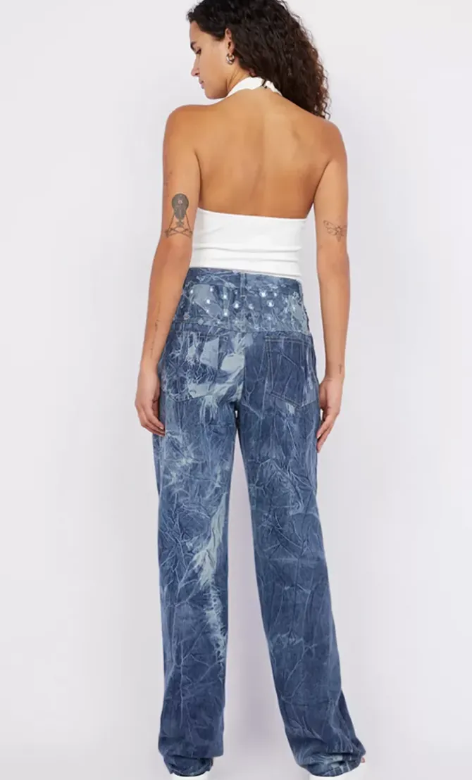 Bec + Bridge Tops>Sola Halter Bodysuit - Ivory