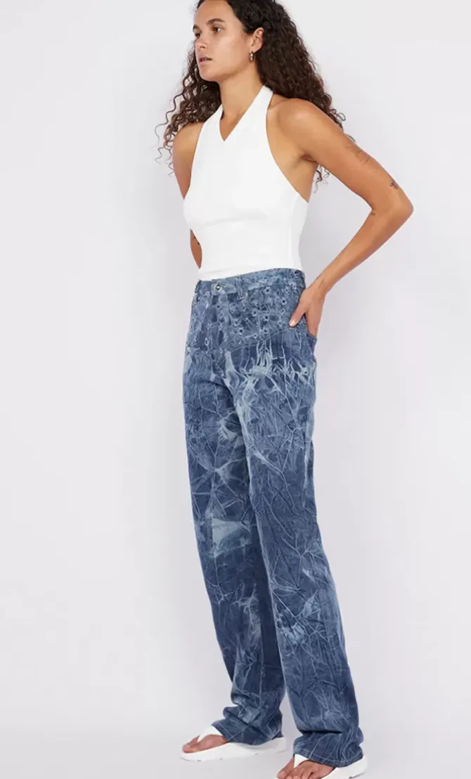 Bec + Bridge Tops>Sola Halter Bodysuit - Ivory