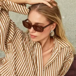 Status Anxiety Eyewear>Solitary - Brown