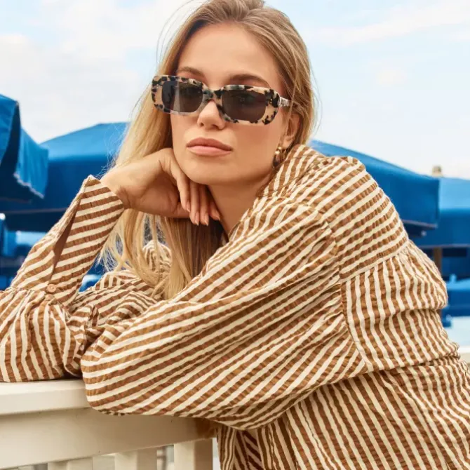 Status Anxiety Eyewear>Solitary - White Tort