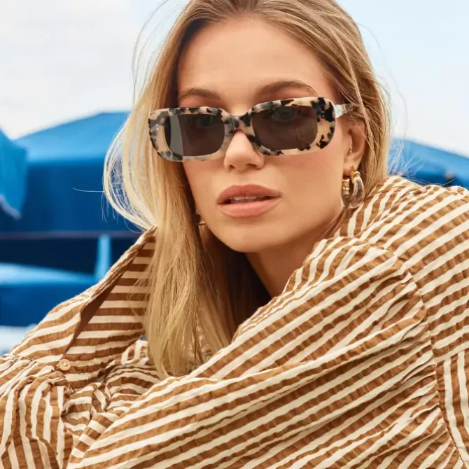 Status Anxiety Eyewear>Solitary - White Tort