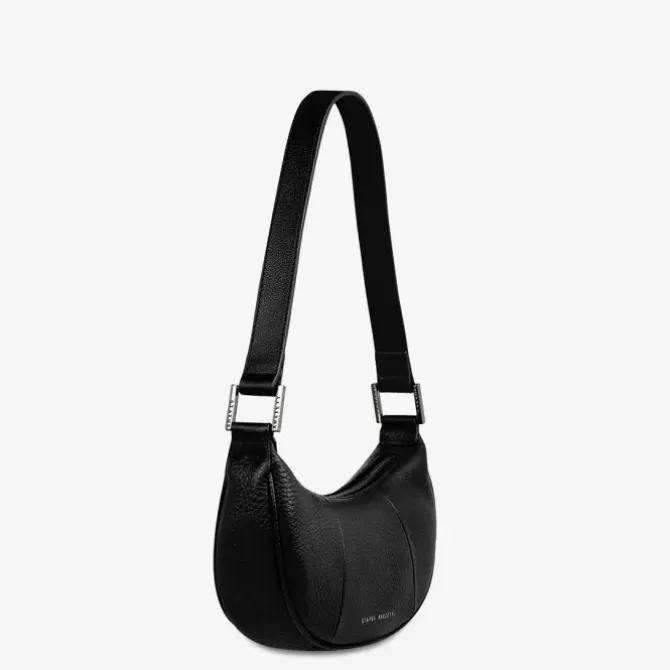 Status Anxiety Handbags>Solus - Black