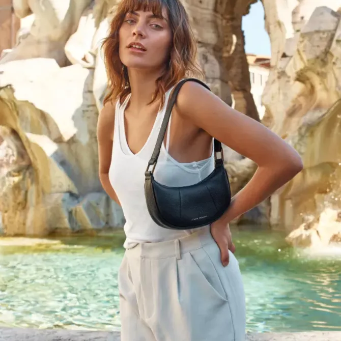 Status Anxiety Handbags>Solus - Black