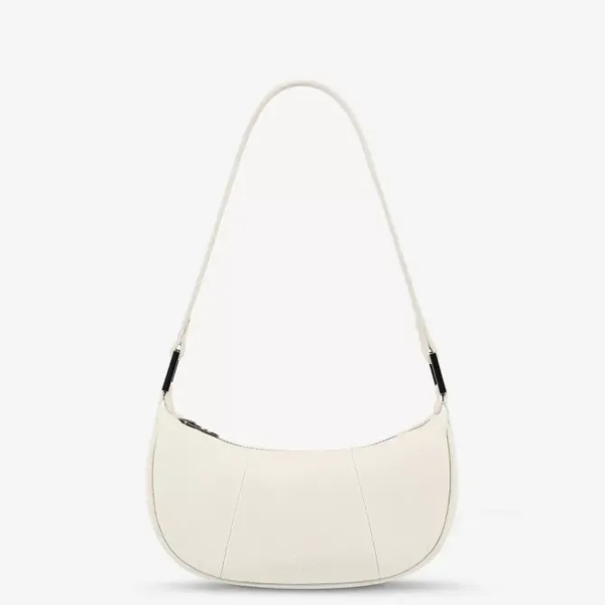 Status Anxiety Handbags>Solus - Chalk