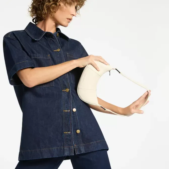 Status Anxiety Handbags>Solus - Chalk