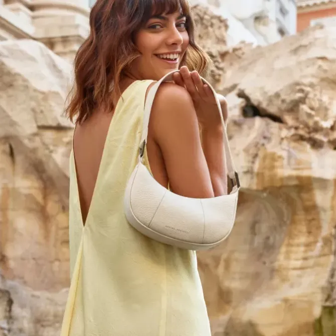 Status Anxiety Handbags>Solus - Chalk