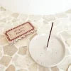Golden Tribe Candles & Incense|Homewares>Speckled Incense Holder