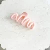 Golden Tribe Hair>Squiggle Clip - Baby Pink