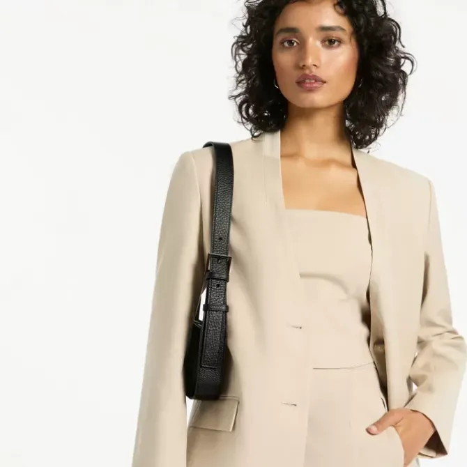 Status Anxiety Handbags>State Of Mind - Black