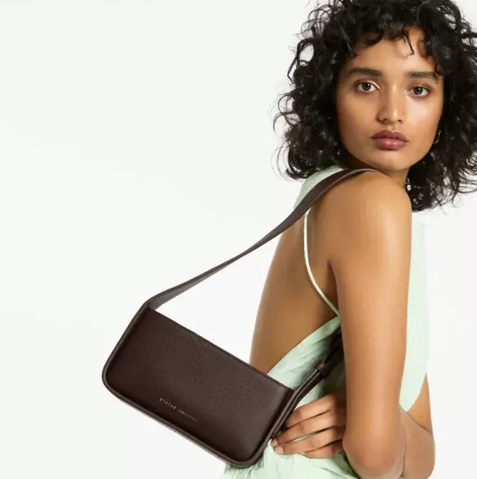 Status Anxiety Handbags>State Of Mind - Cocoa