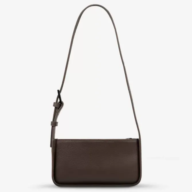Status Anxiety Handbags>State Of Mind - Cocoa