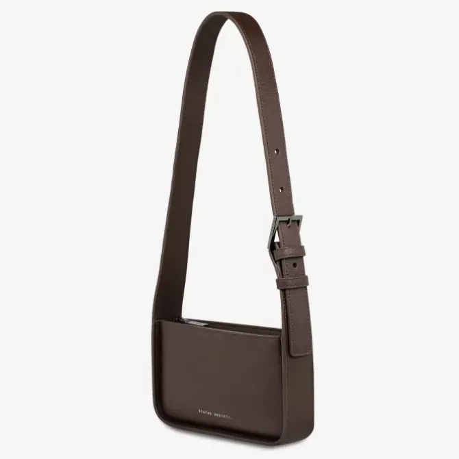Status Anxiety Handbags>State Of Mind - Cocoa
