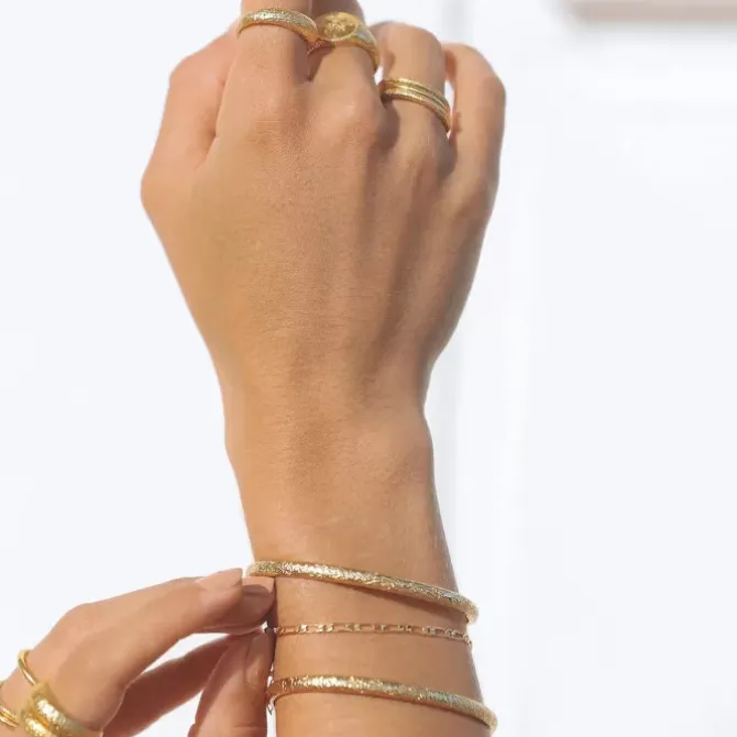 Arms of Eve Jewellery|Jewellery>Stevie Gold Cuff Bracelet