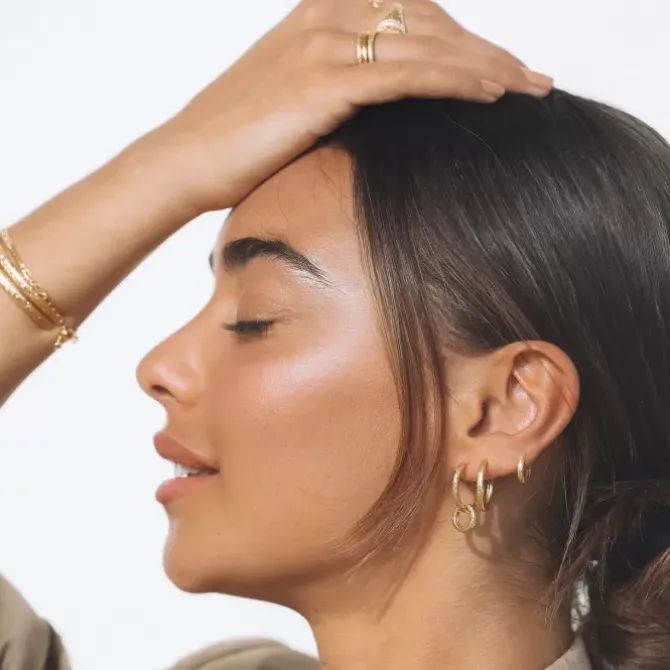 Arms of Eve Jewellery|Jewellery>Stevie Gold Cuff Bracelet