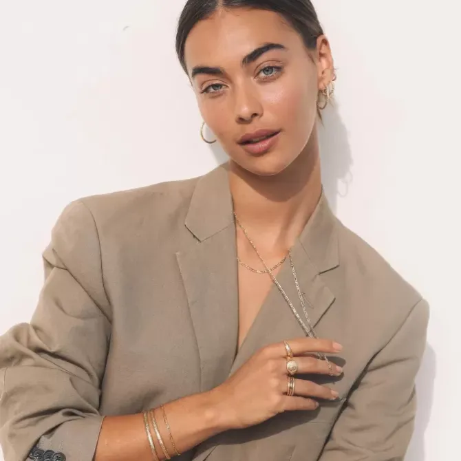 Arms of Eve Jewellery|Jewellery>Stevie Gold Cuff Bracelet