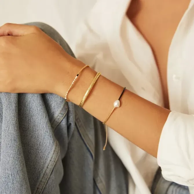 Arms of Eve Jewellery|Jewellery>Stevie Gold Cuff Bracelet