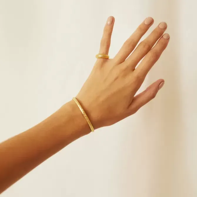 Arms of Eve Jewellery|Jewellery>Stevie Gold Cuff Bracelet