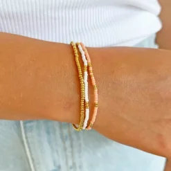 Arms of Eve Jewellery|Jewellery>Sunny Bracelet Set - Coral