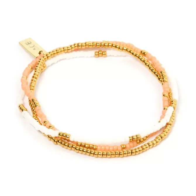 Arms of Eve Jewellery|Jewellery>Sunny Bracelet Set - Coral
