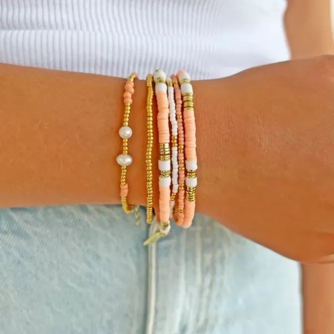 Arms of Eve Jewellery|Jewellery>Sunny Bracelet Set - Coral