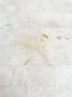 Golden Tribe Hair>Swirl Clip - Cream