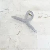 Golden Tribe Hair>Swirl Clip - Matte Grey