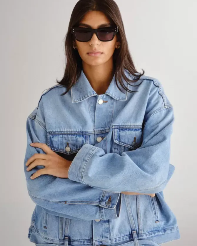 Luv Lou Eyewear>The Addison - Black