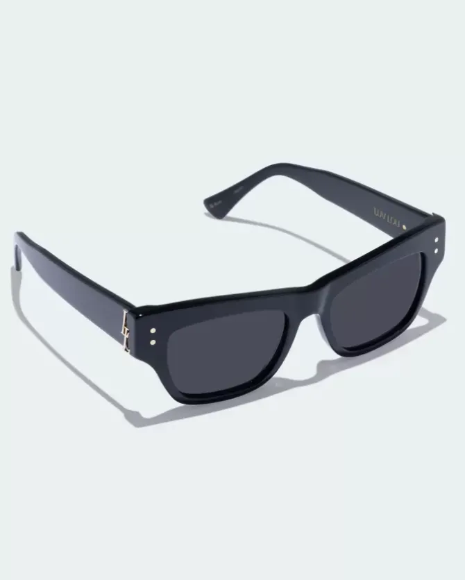 Luv Lou Eyewear>The Addison - Black