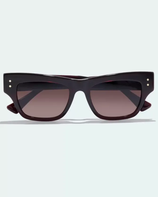 Luv Lou Eyewear>The Addison - Wine