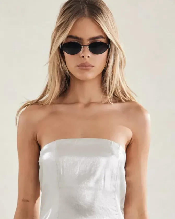 Luv Lou Eyewear>The Boston - Black