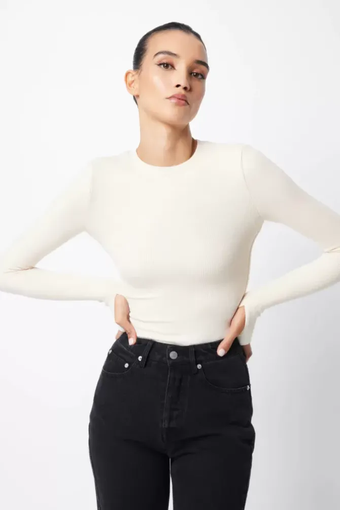 Mossman Tops>The Brooklyn Top - Natural