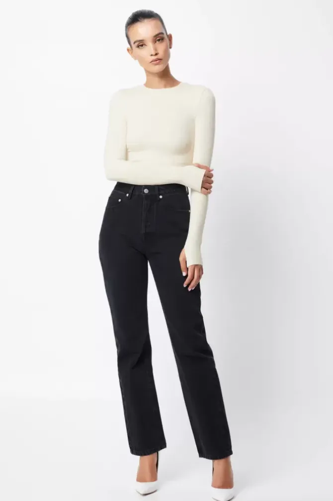 Mossman Tops>The Brooklyn Top - Natural