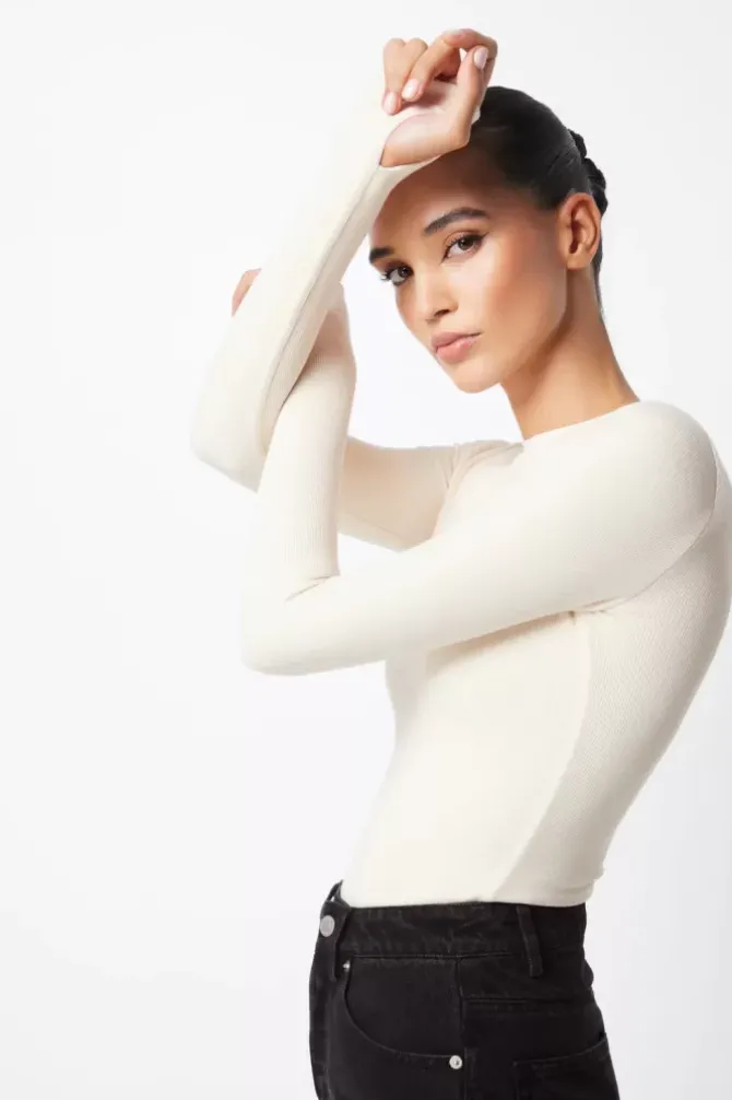 Mossman Tops>The Brooklyn Top - Natural