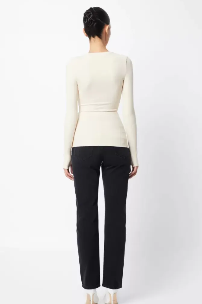 Mossman Tops>The Brooklyn Top - Natural