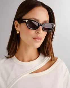 Luv Lou Eyewear>The Cameron - Black