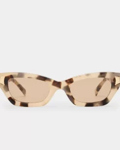 Luv Lou Eyewear>The Cameron - Cream Tort
