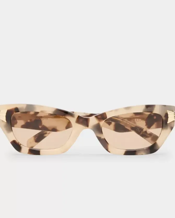 Luv Lou Eyewear>The Cameron - Cream Tort
