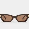 Luv Lou Eyewear>The Cameron - Dark Chocolate