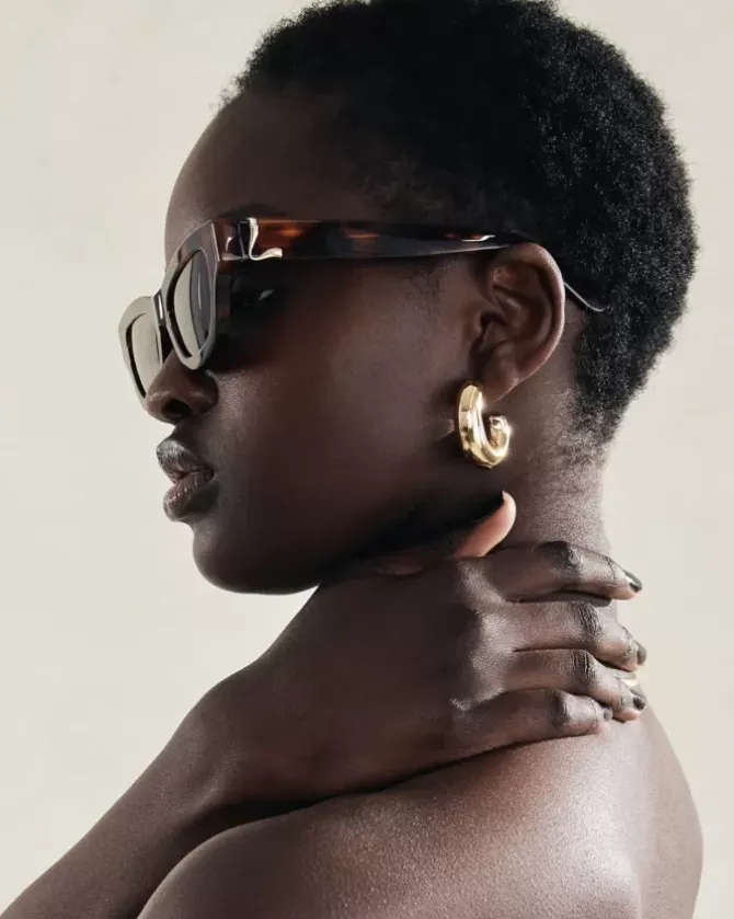 Luv Lou Eyewear>The Carmel - Tort