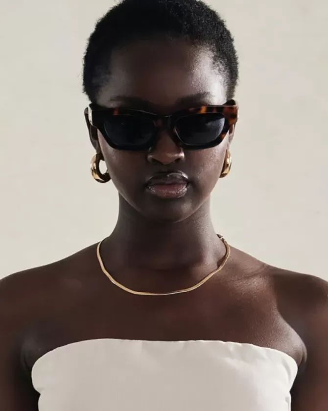 Luv Lou Eyewear>The Carmel - Tort