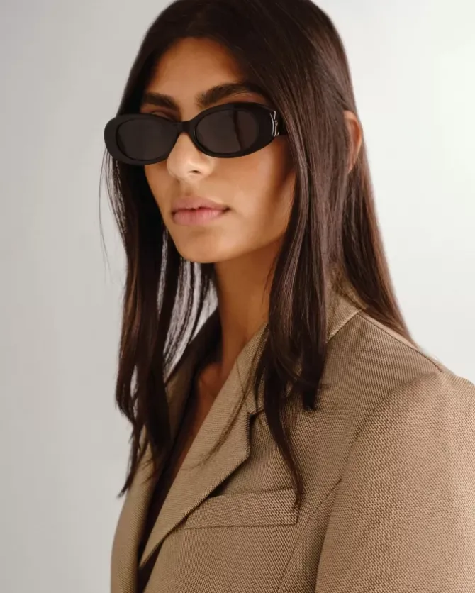 Luv Lou Eyewear>The Ellidy - Black