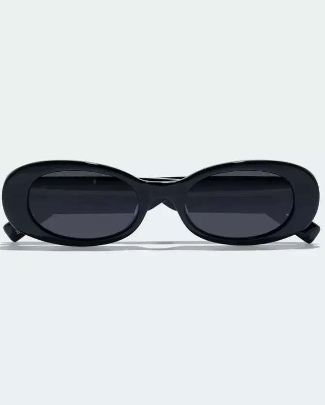 Luv Lou Eyewear>The Ellidy - Black