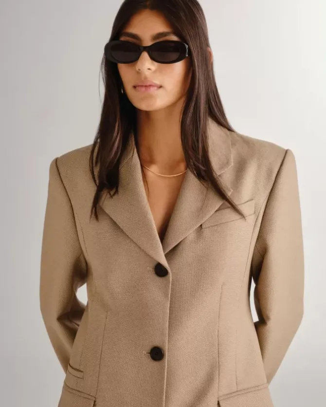 Luv Lou Eyewear>The Ellidy - Black